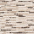 Cream Ribbon Mosaic in Beige/Cream Natural Stone
