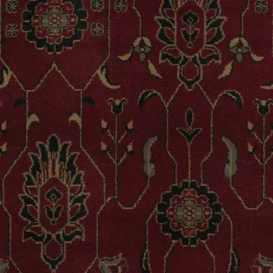 Regal Estate in Crimson Carpet