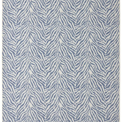 Zo in Indigo Carpet