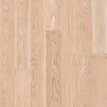 Unfinished White Oak Solid in Unfinished 3-1/4"
