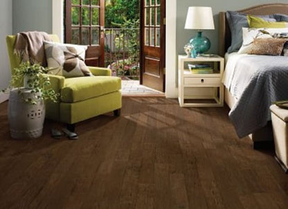 Vintage Charm 5 in Weathered Saddl Hardwood