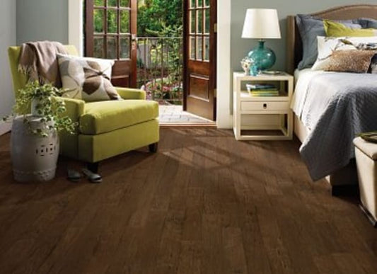 Vintage Charm 5 in Weathered Saddl Hardwood