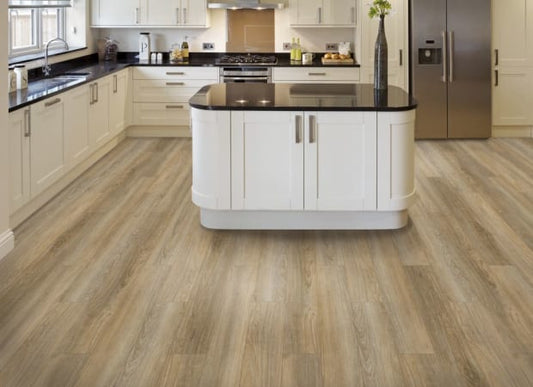 Discovery Ridge in Brushed Beige Luxury Vinyl