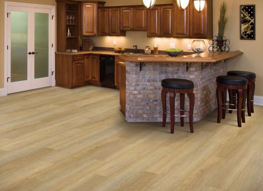 Discovery Ridge in Coffee House Tan Luxury Vinyl