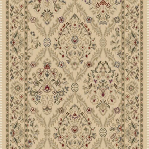 Da Vinci Runner in Cashmere Carpet