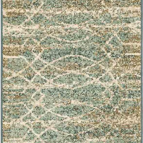 Debonair Jadeite in Jadeite 2'4"x7'10" Area Rugs