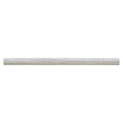 Dome 0.75" x 12" in West End White/Wall Street Whi