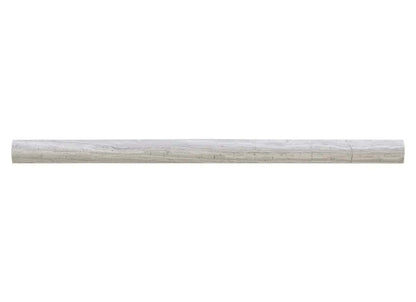 Dome 0.75" x 12" in West End White/Wall Street Whi