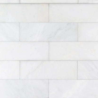 Dome 0.75" x 12" in West End White/Wall Street Whi Natural Stone