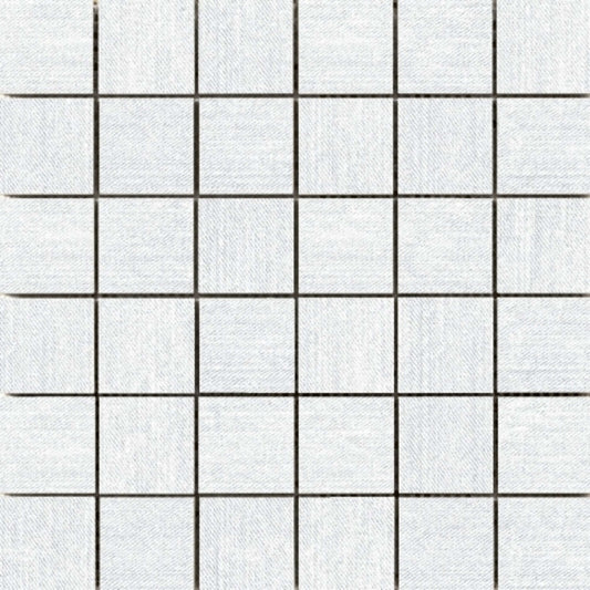 Dunham in Bukhara 2" X 2" Mosaic On 12" X 12" Mesh Tile