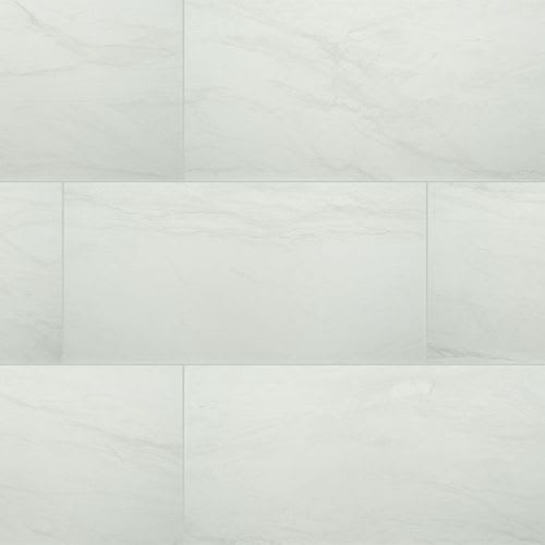 Durban in White - 24x48 Porcelain Tile