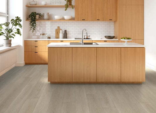 Dwell in Gossamer Grey Luxury Vinyl