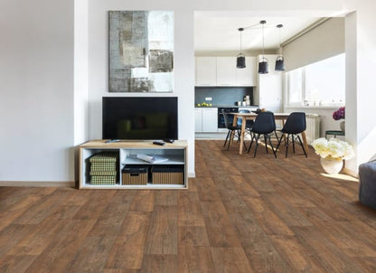 Hampton Heights in Umber Vinyl Sheet Goods
