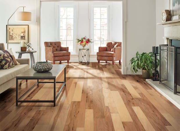 Nature's Canvas Hickory Engineered