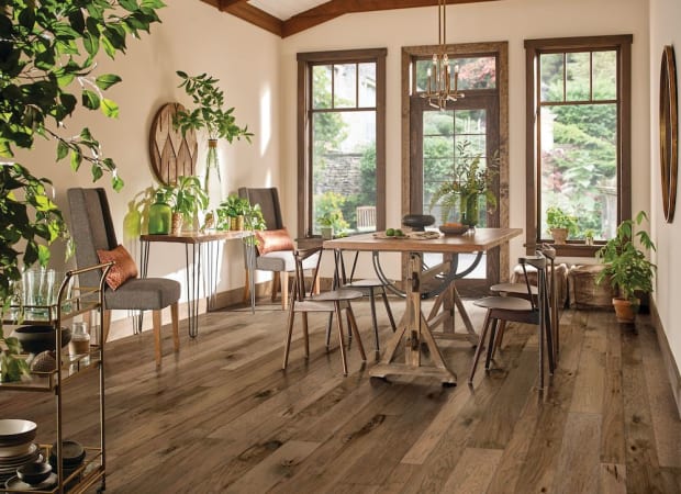 Nature's Canvas Hickory Engineered