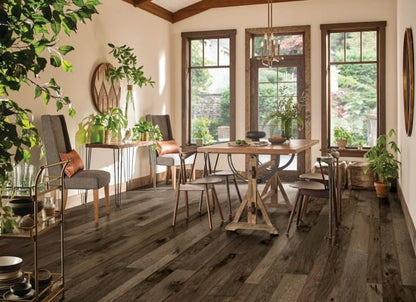 Nature's Canvas Hickory Engineered in Desert Hill 4, 5, 6.5" Hardwood