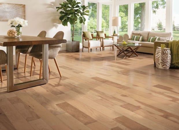 Rustic Directions Hickory Engineered