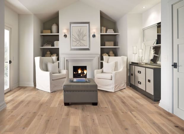 Nature's Canvas White Oak Engineered