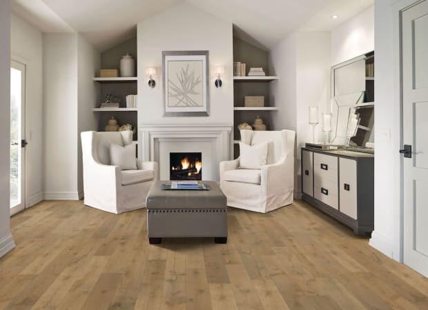 Nature's Canvas White Oak Engineered