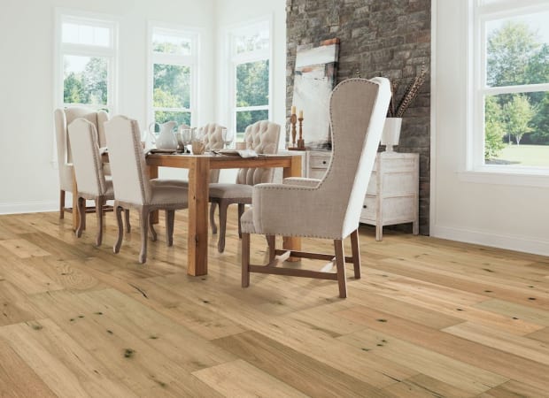 Nature's Canvas White Oak Engineered