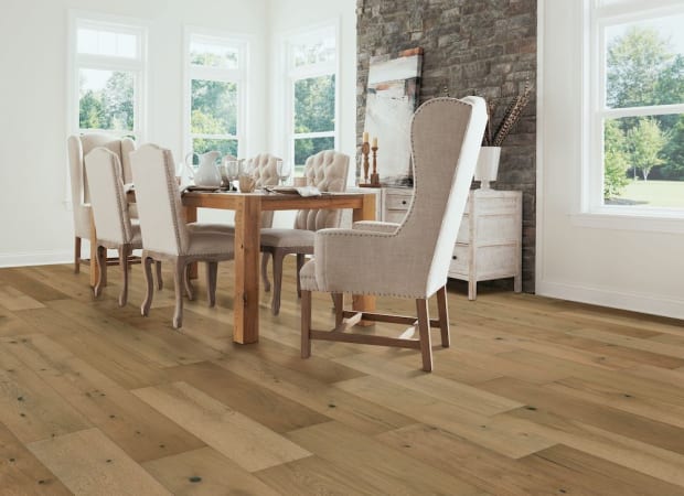 Nature's Canvas White Oak Engineered