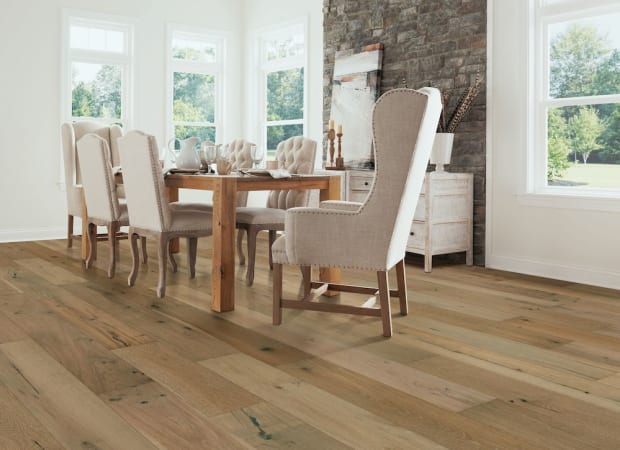 Nature's Canvas White Oak Engineered