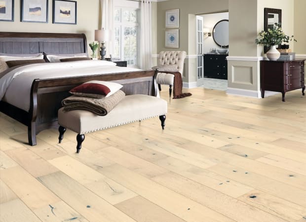 Nature's Canvas White Oak Engineered