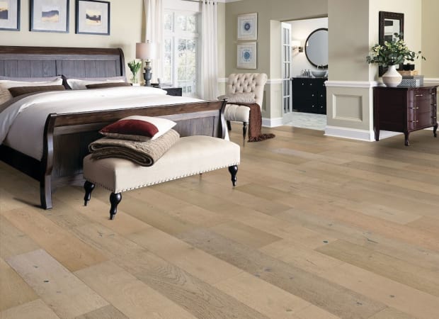 Nature's Canvas White Oak Engineered