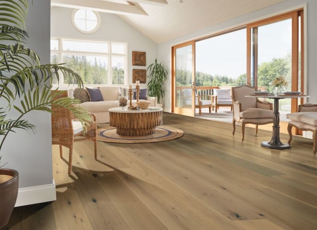 Nature's Canvas White Oak Engineered