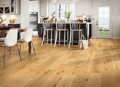 Nature's Canvas White Oak Engineered