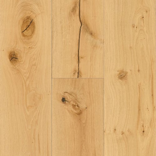 Nature's Canvas White Oak Engineered