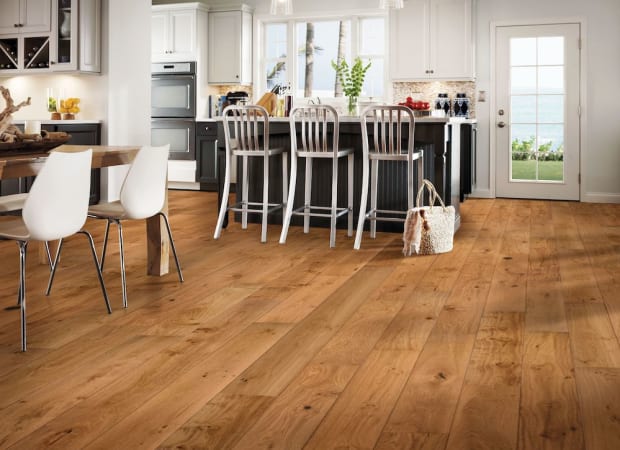 Nature's Canvas White Oak Engineered