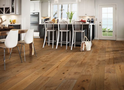 Nature's Canvas White Oak Engineered