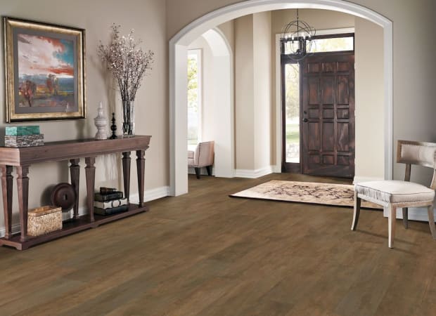 Nature's Canvas White Oak Engineered