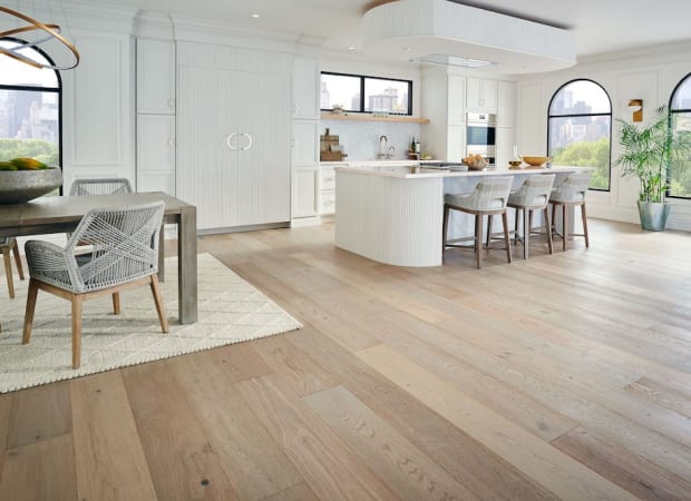 Nature's Canvas White Oak Engineered