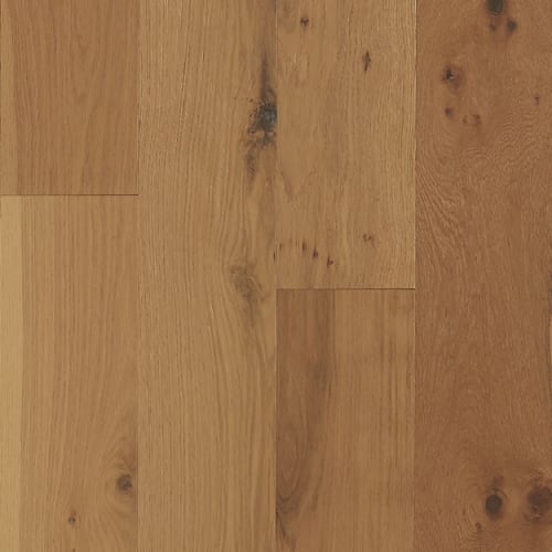 TimberBrushed Silver White Oak Engineered