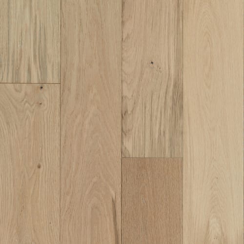 TimberBrushed Silver White Oak Engineered