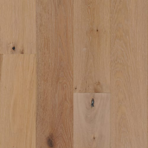 TimberBrushed Silver White Oak Engineered