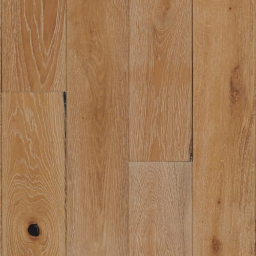 TimberBrushed Silver White Oak Engineered