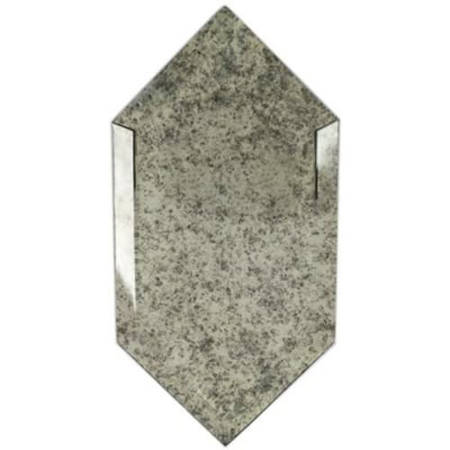 Soho Studio Corp. in Elongated Beveled Hexagon Natural Stone