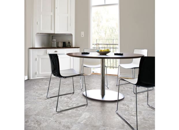 Elan Peak in Sterling Vinyl Sheet Goods