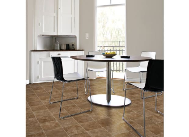 Elan Peak in Homestar Brown Vinyl Sheet Goods