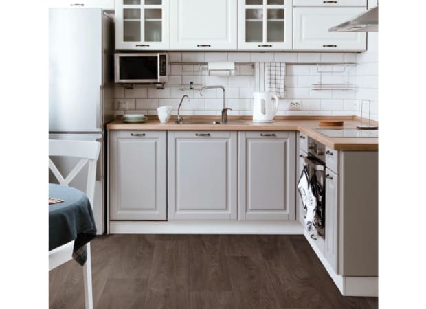 Wynn Point in Roasted Mocha Vinyl Sheet Goods