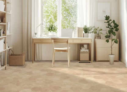 Aspen Harvest in Beach Glass Vinyl Sheet Goods