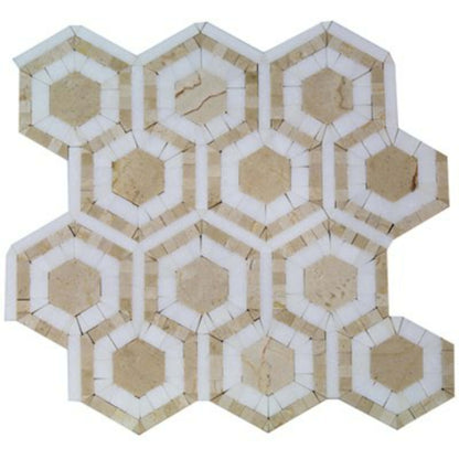 Evo Hex in Nero  Asian Statuary