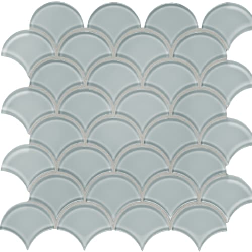 Element Mosaic - Scallop Flooring by Anatolia