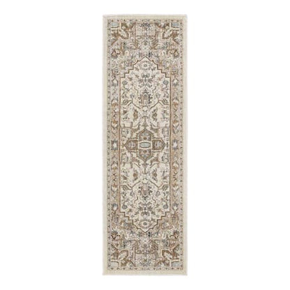 Exalted Grey in Grey 2'6"x7'10" Area Rugs