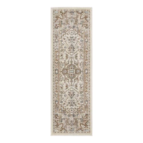 Exalted Grey in Grey 2'6"x7'10" Area Rugs