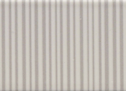 Express in Aglow White 3" X 12"