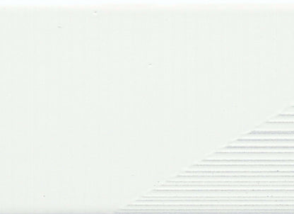 Express in Aglow White 3" X 12"